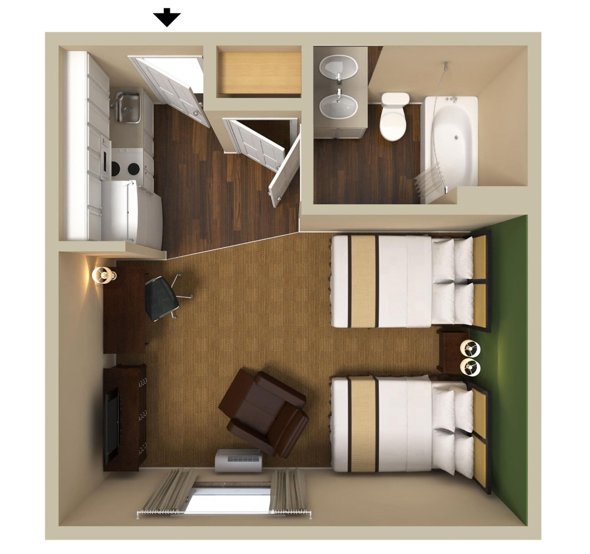 Extended Stay America Suites - Chesapeake - Greenbrier Circle Exteriér fotografie