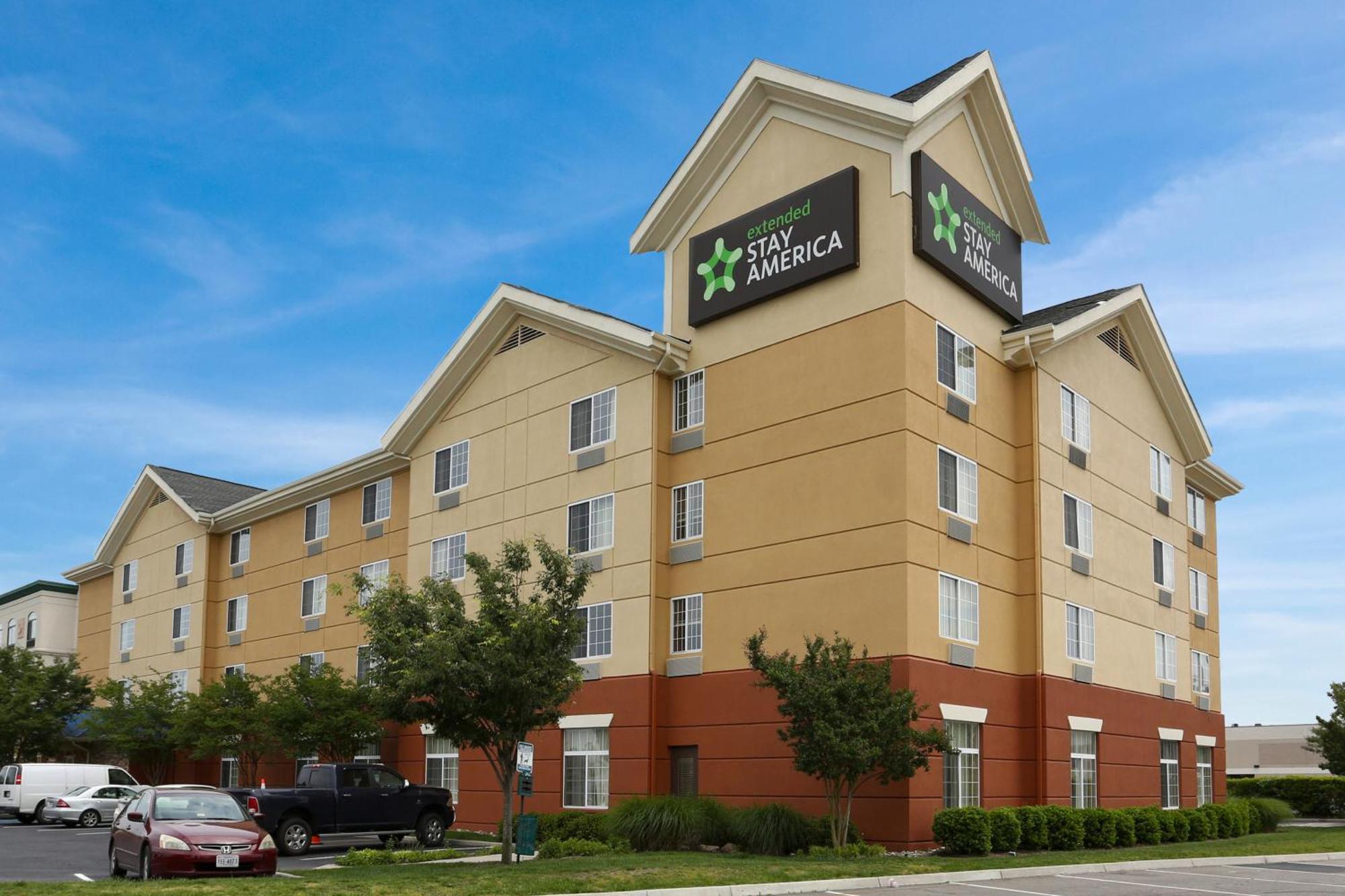 Extended Stay America Suites - Chesapeake - Greenbrier Circle Exteriér fotografie